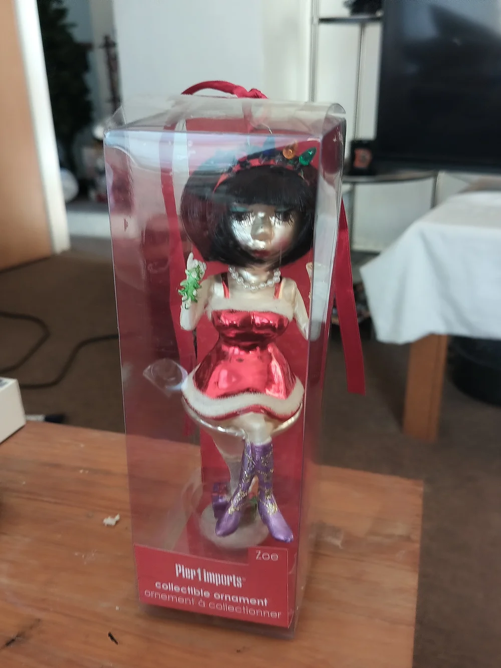 Christmas Zoe Figure From Pier 1 Imports